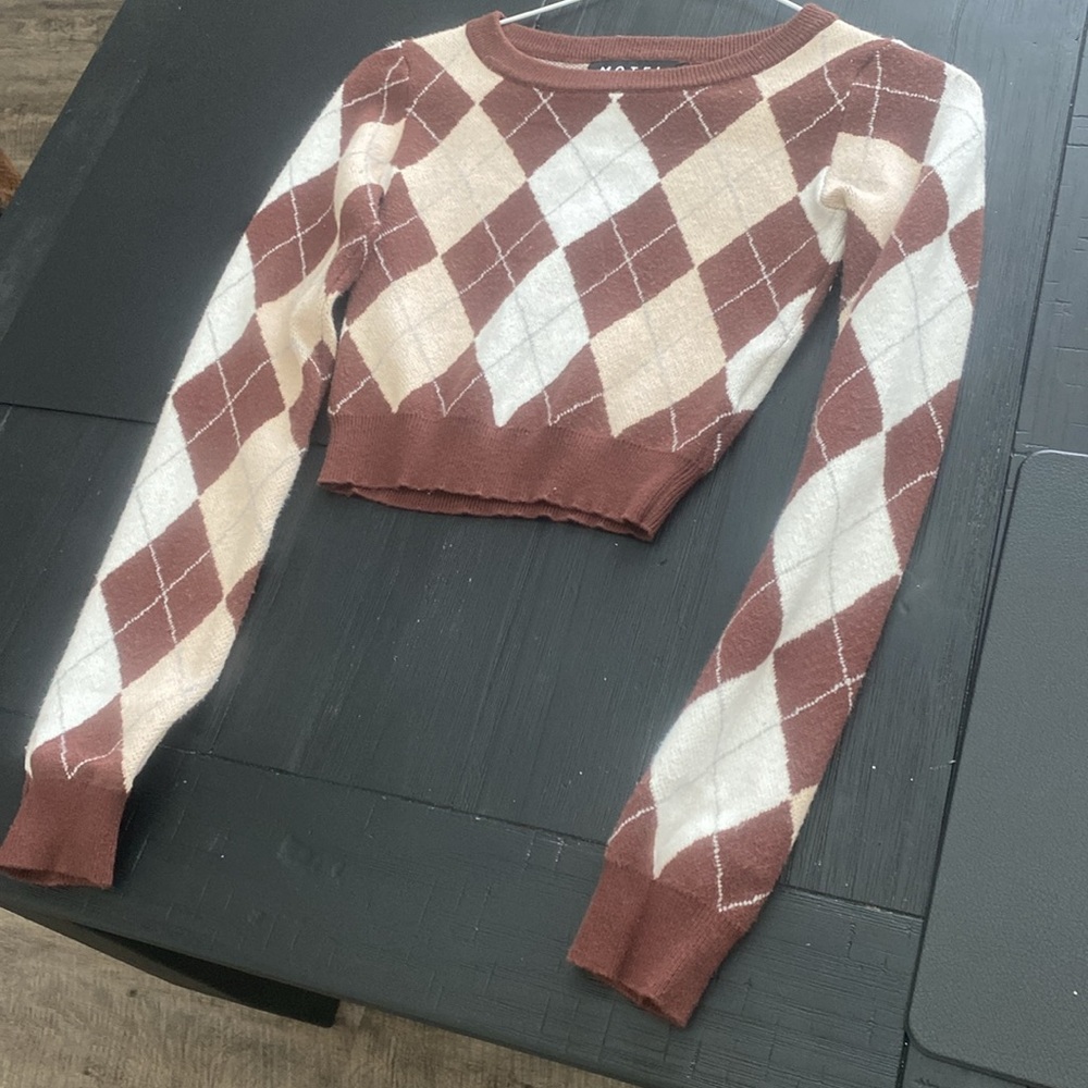 Motel Rocks cropped sweater - Picture 3 of 5